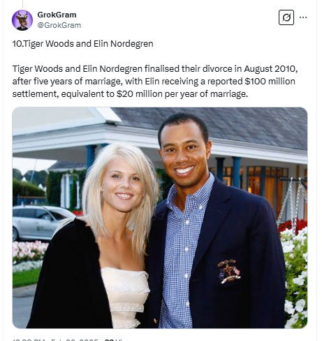 Elin with Tiger back in the day