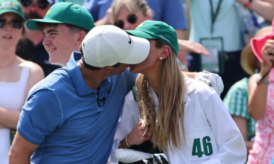 Rory McIlroy and wife Erica Stoll A Story of Love, Challenges and