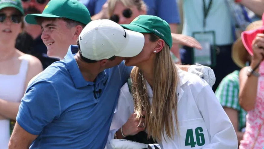 Rory McIlroy and wife Erica Stoll