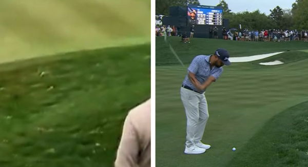 JJ Spaun took advantage of the rules