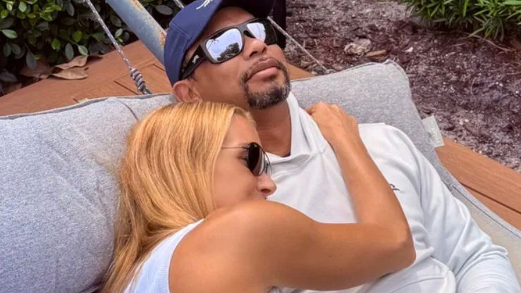 Tiger Woods with Vanessa Trump [X / Twitter]
