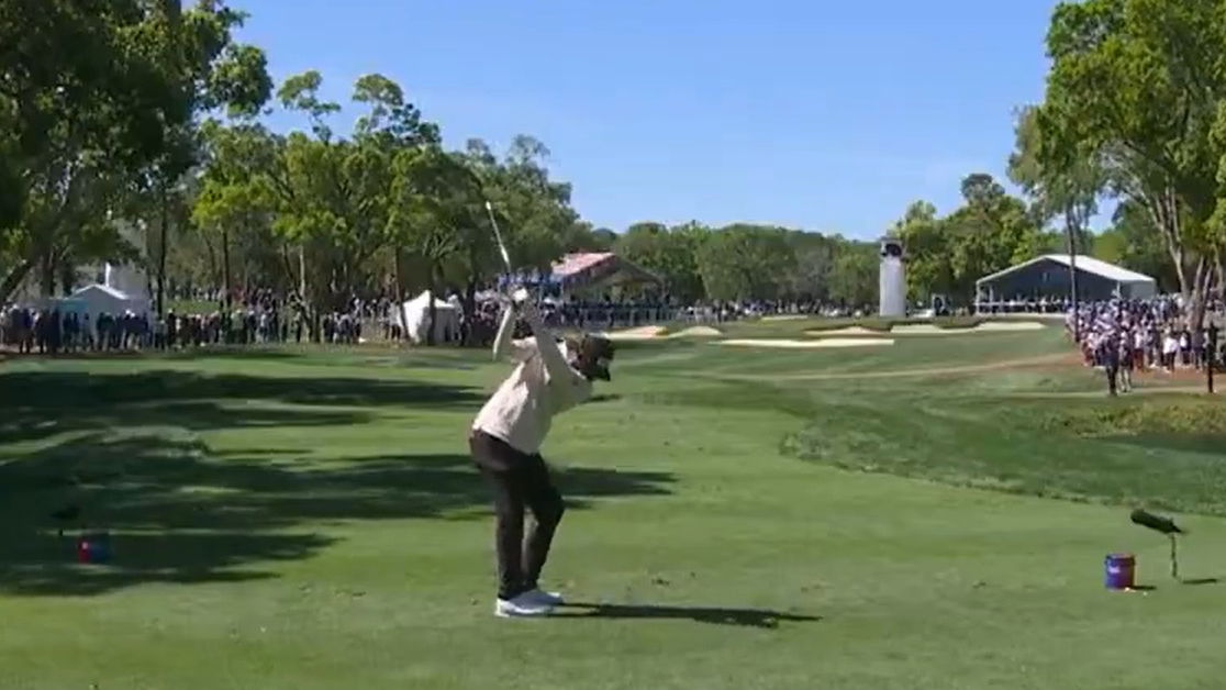 Sahith Theegala tantrum