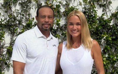 Tiger Woods with Vanessa Trump [X / Twitter]