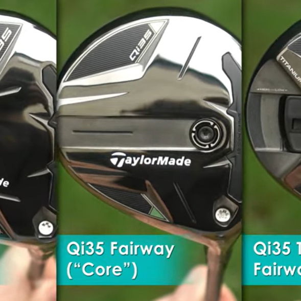 TaylorMade Qi35 FW Test