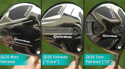 TaylorMade Qi35 FW Test