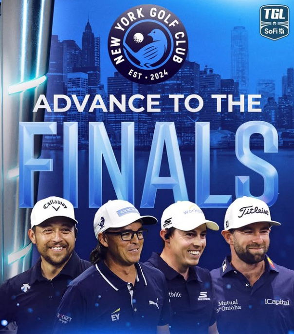 NYGC reach the final [TGL / Instagram]