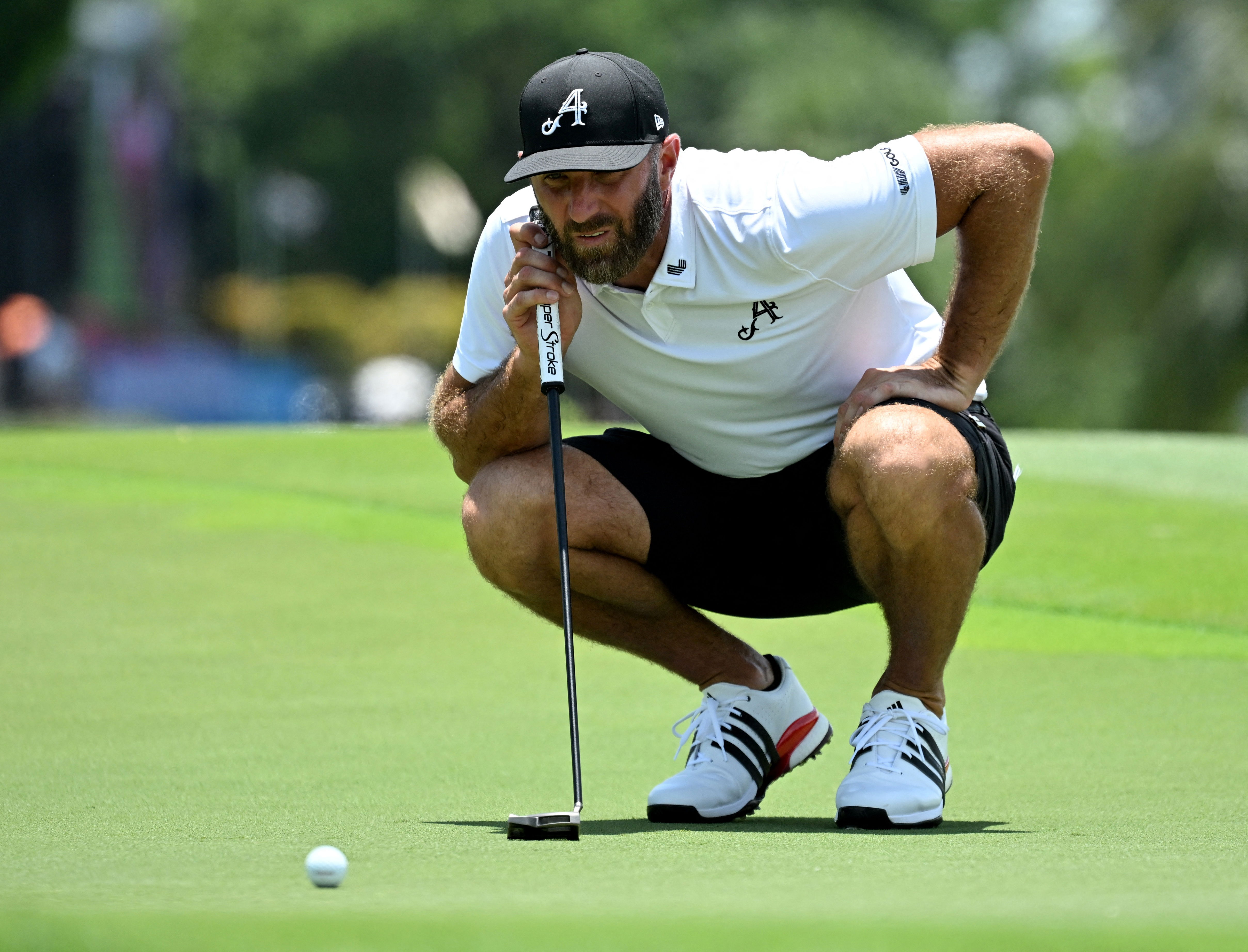 Dustin Johnson