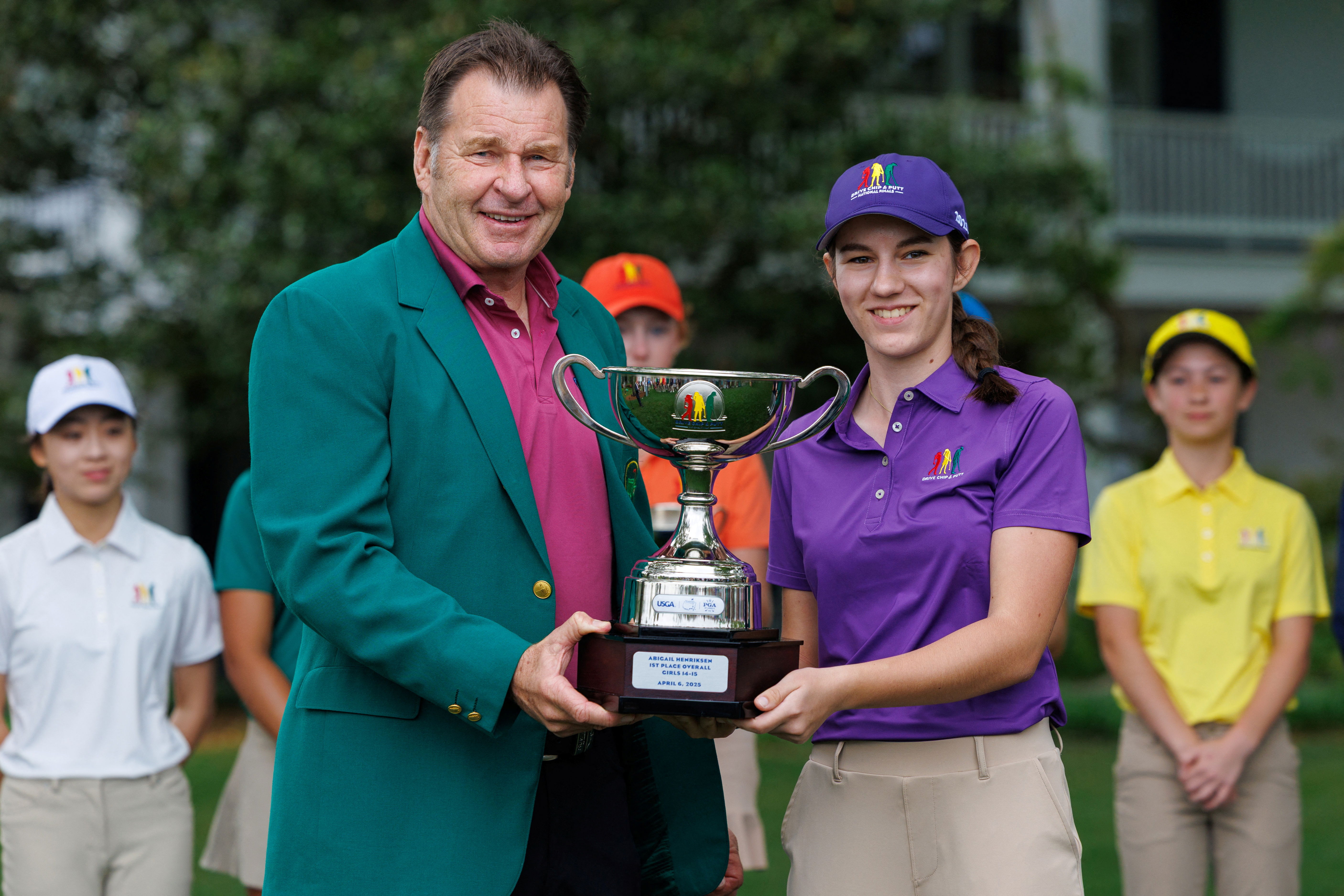Sir Nick Faldo