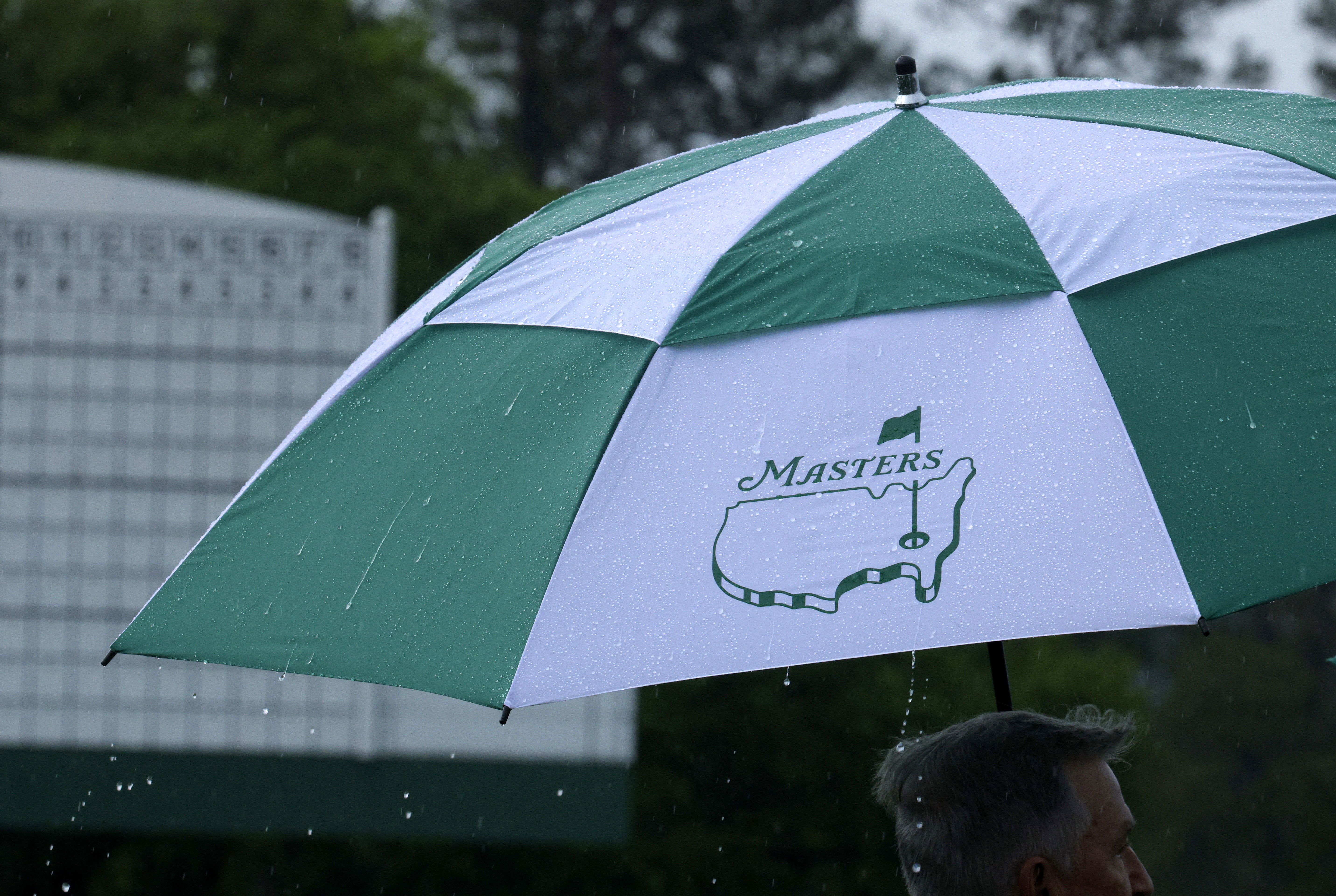 Monday at The Masters