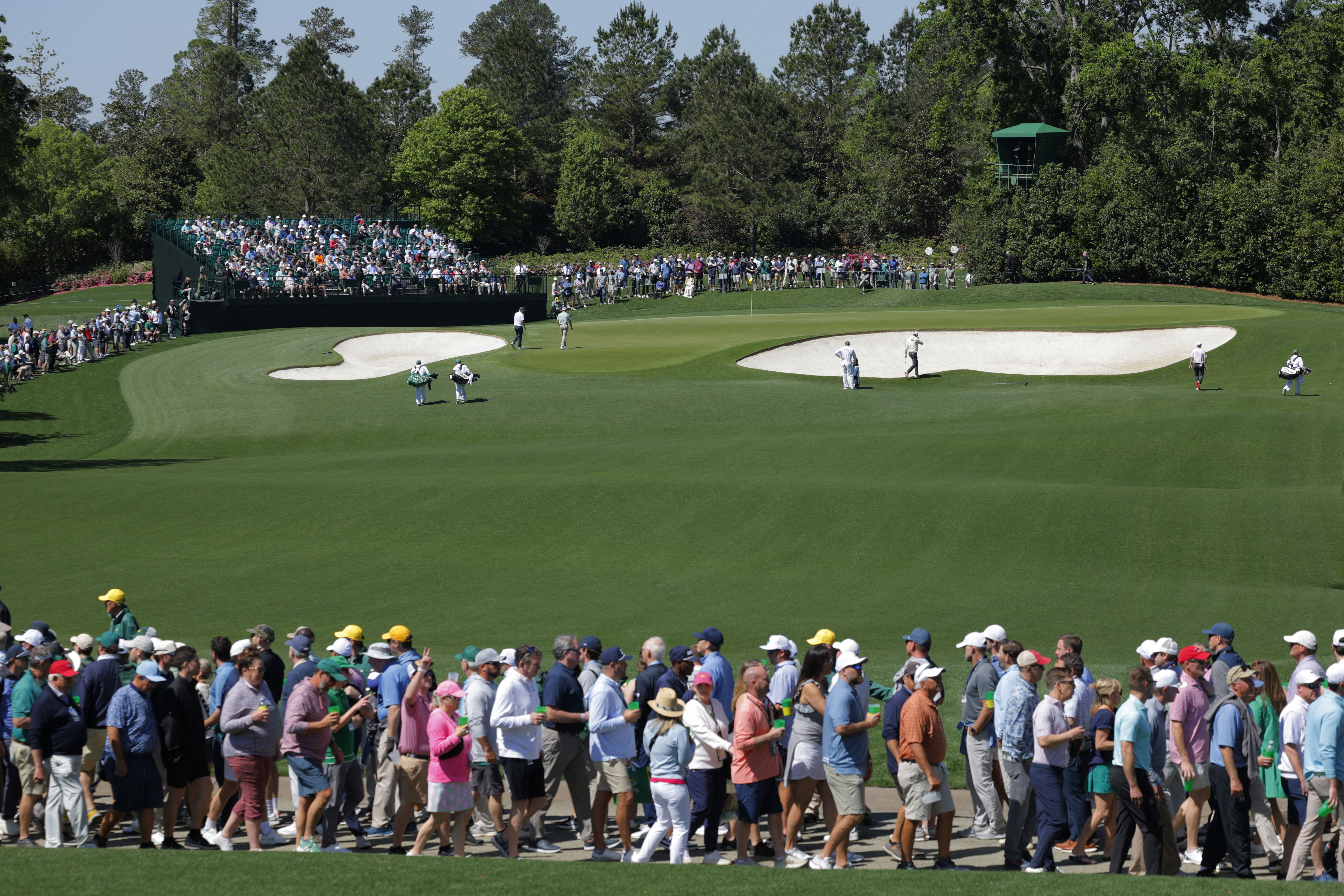Augusta National 4th hole