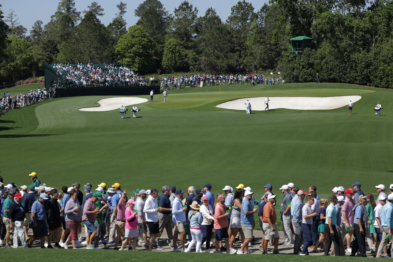 Augusta National 4th hole