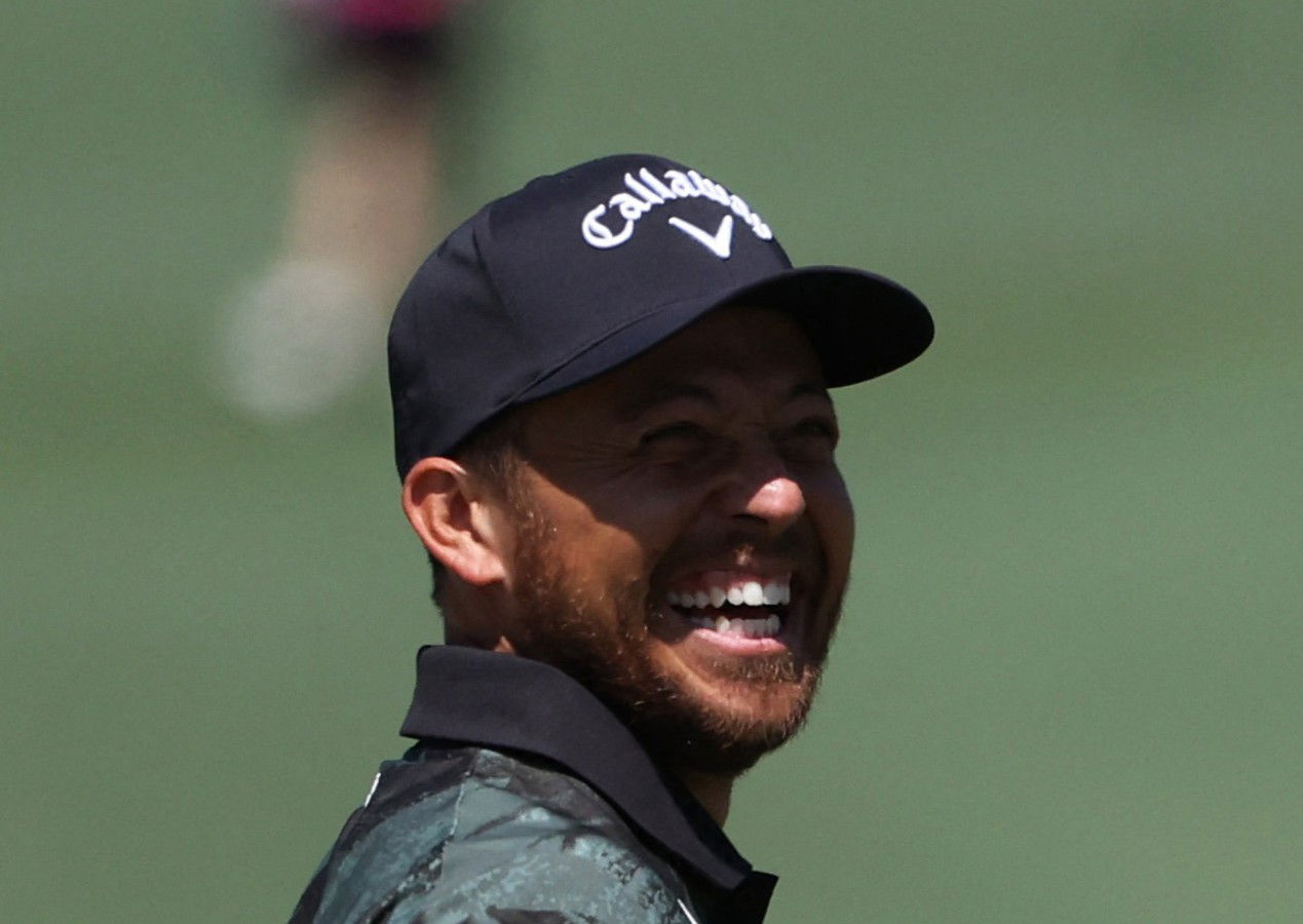 Xander Schauffele