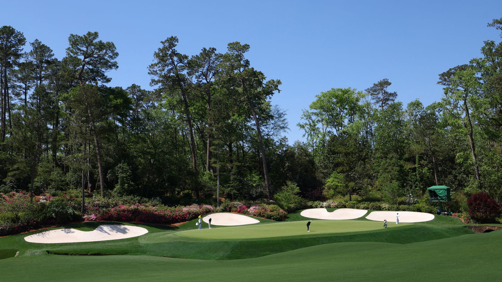 13th hole at Augusta National Golf Club