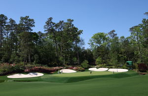 13th hole at Augusta National Golf Club