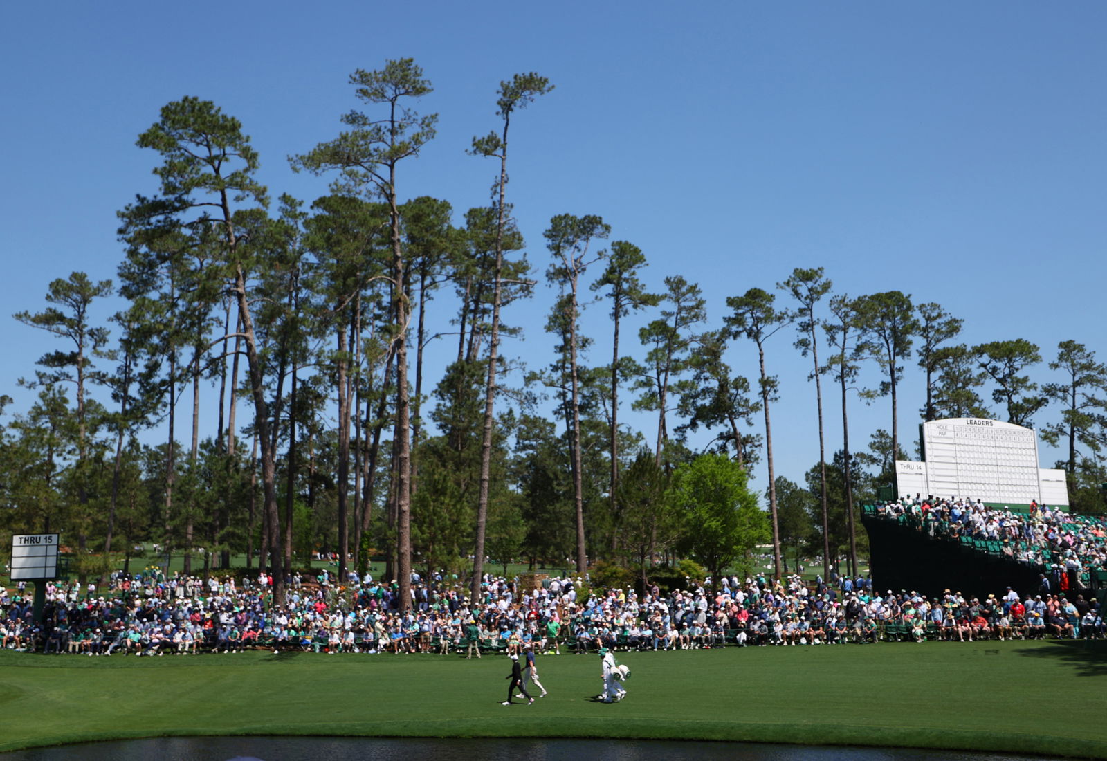 Augusta National 16th hole