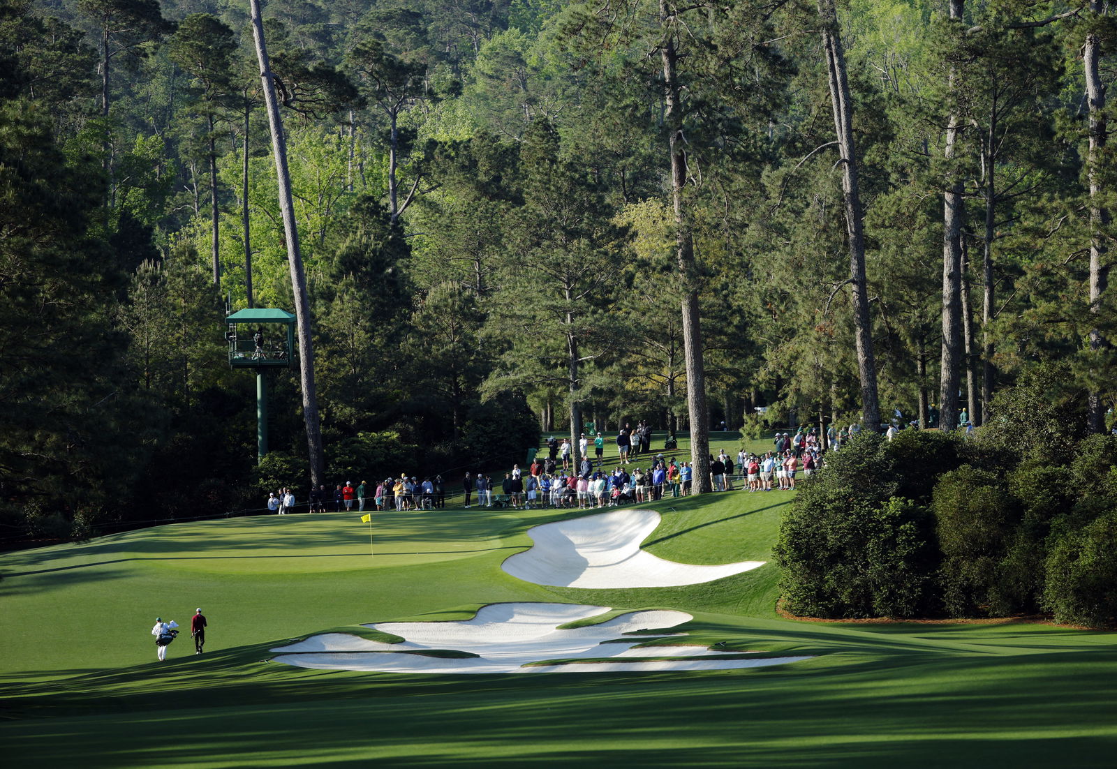 Augusta National 10th hole