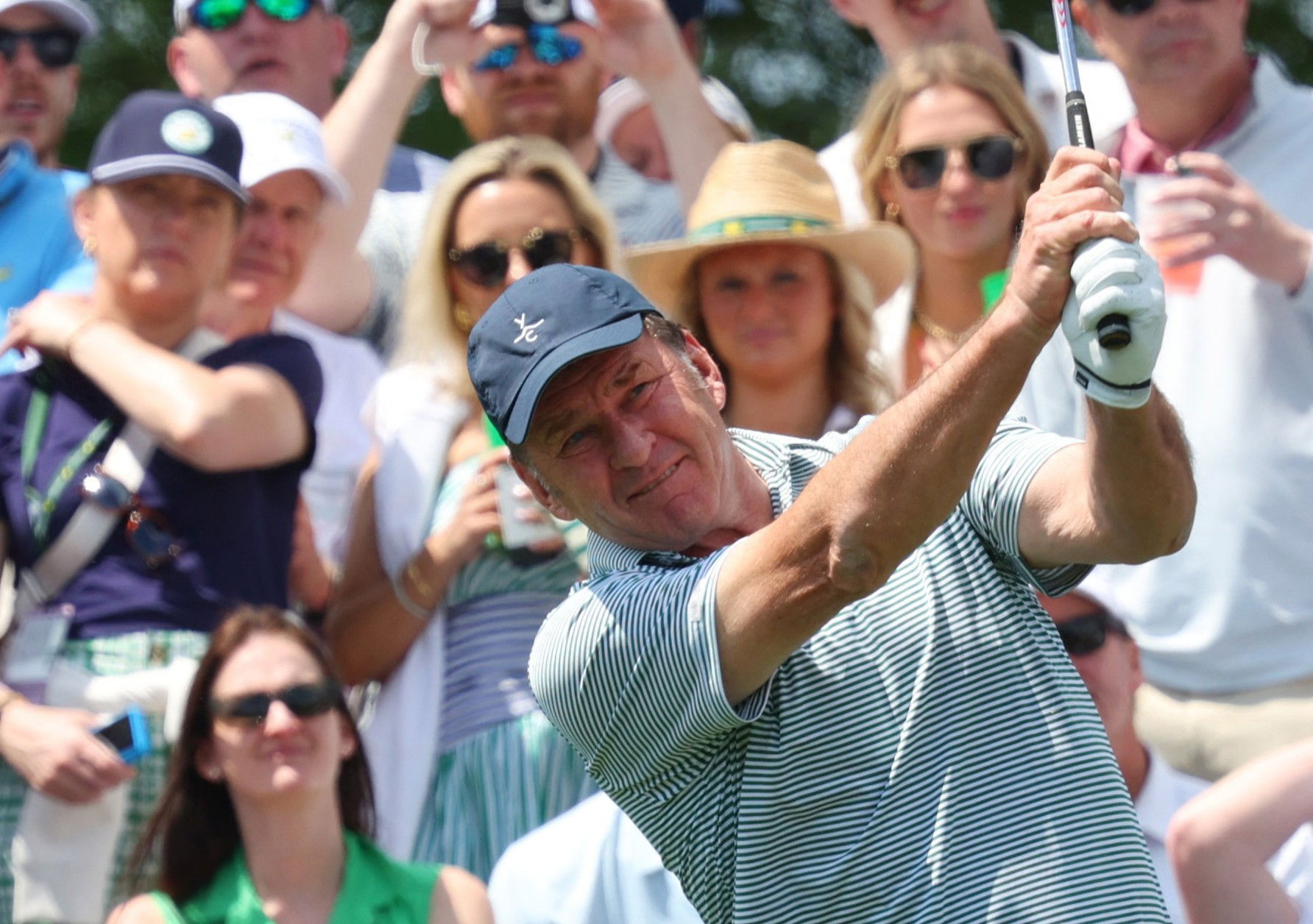 Sir Nick Faldo