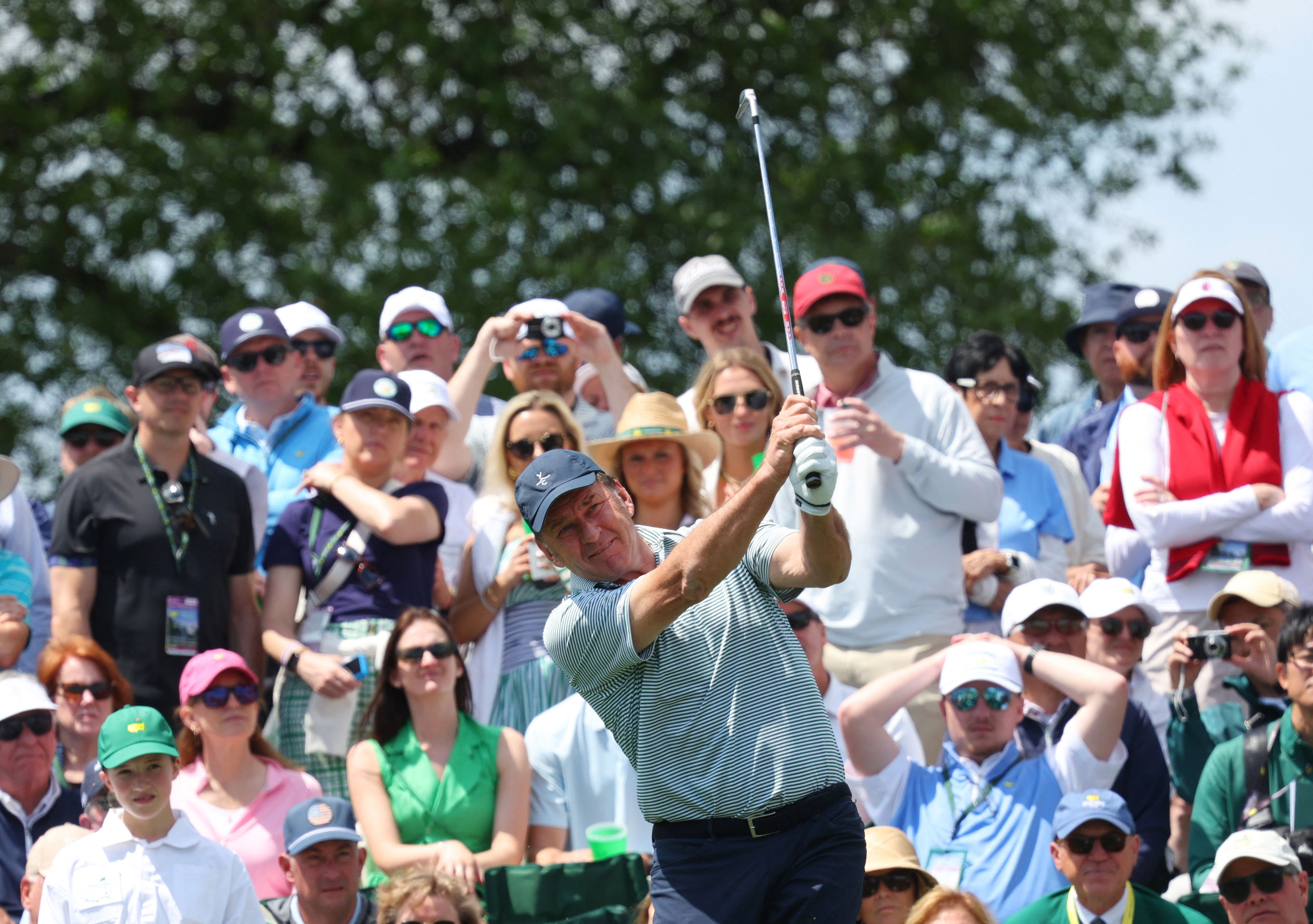 Sir Nick Faldo