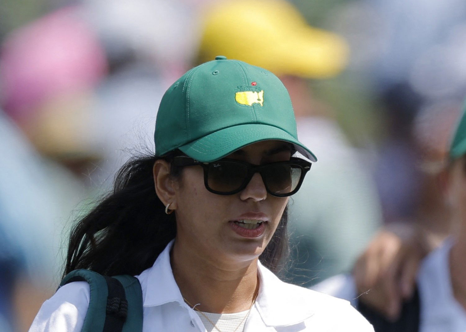 Aaron Rai's girlfriend