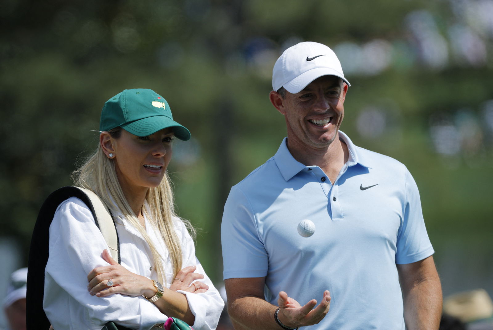 Rory McIlroy and Erica