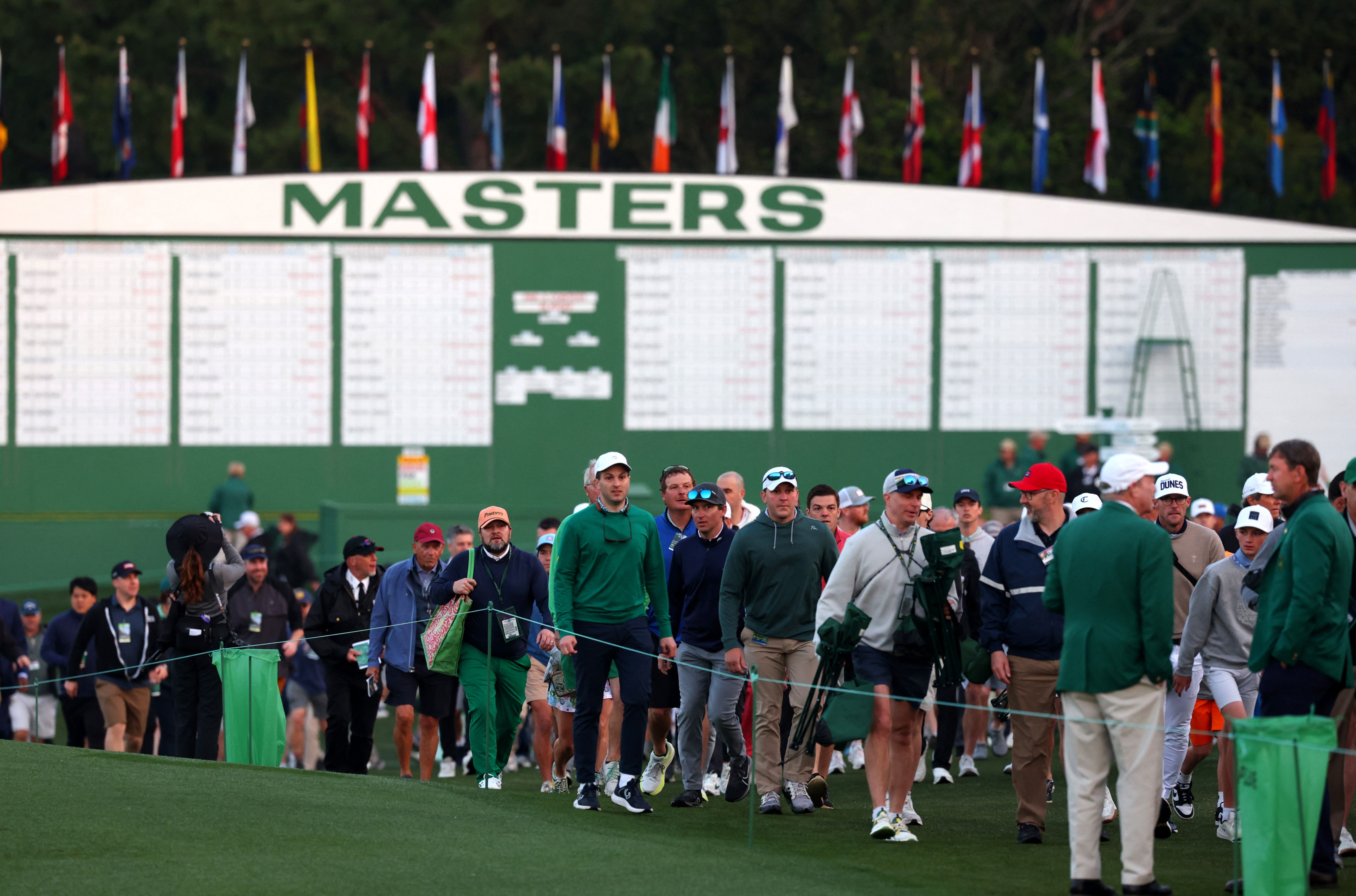 The Masters