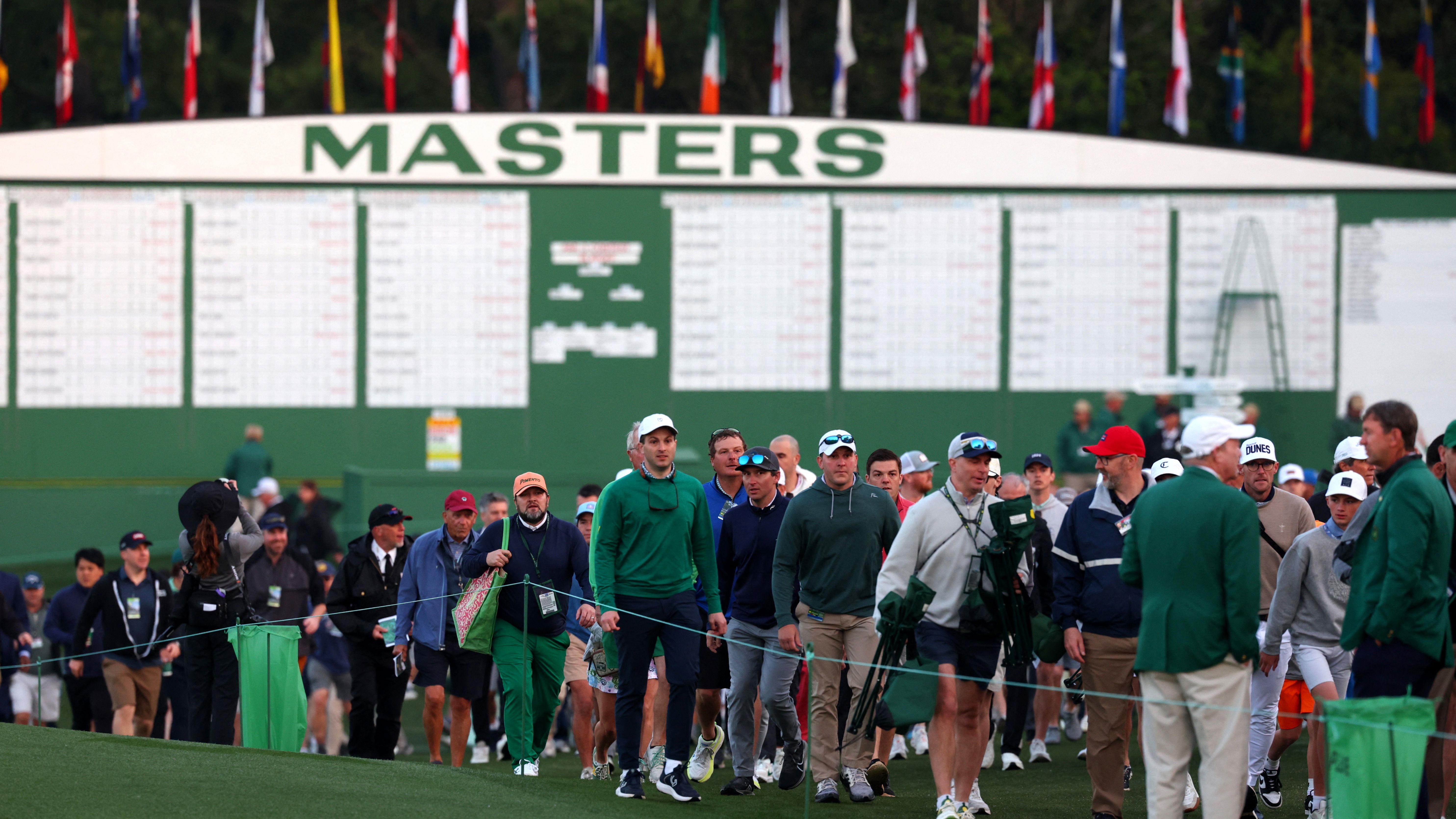 The Masters