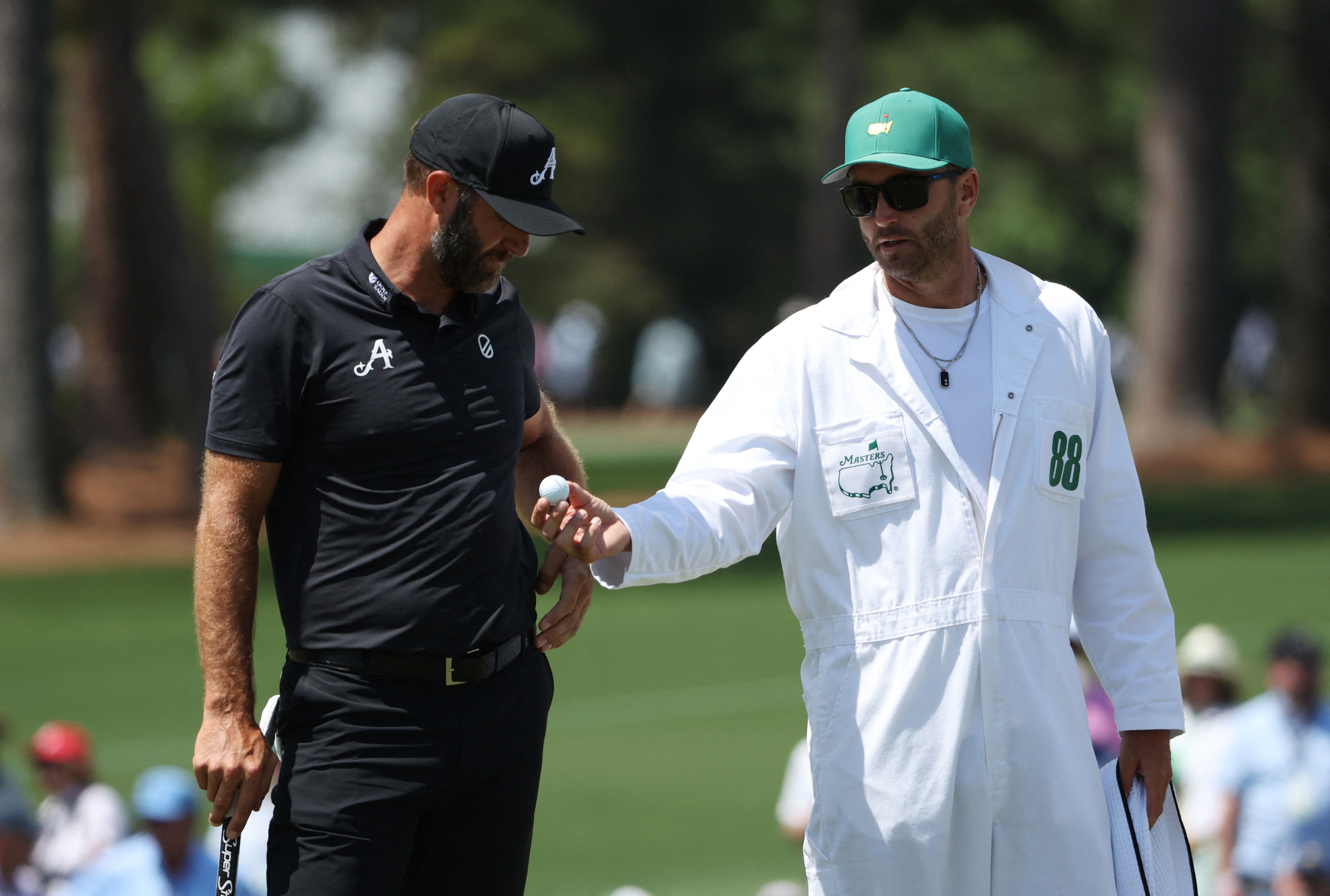 Dustin Johnson