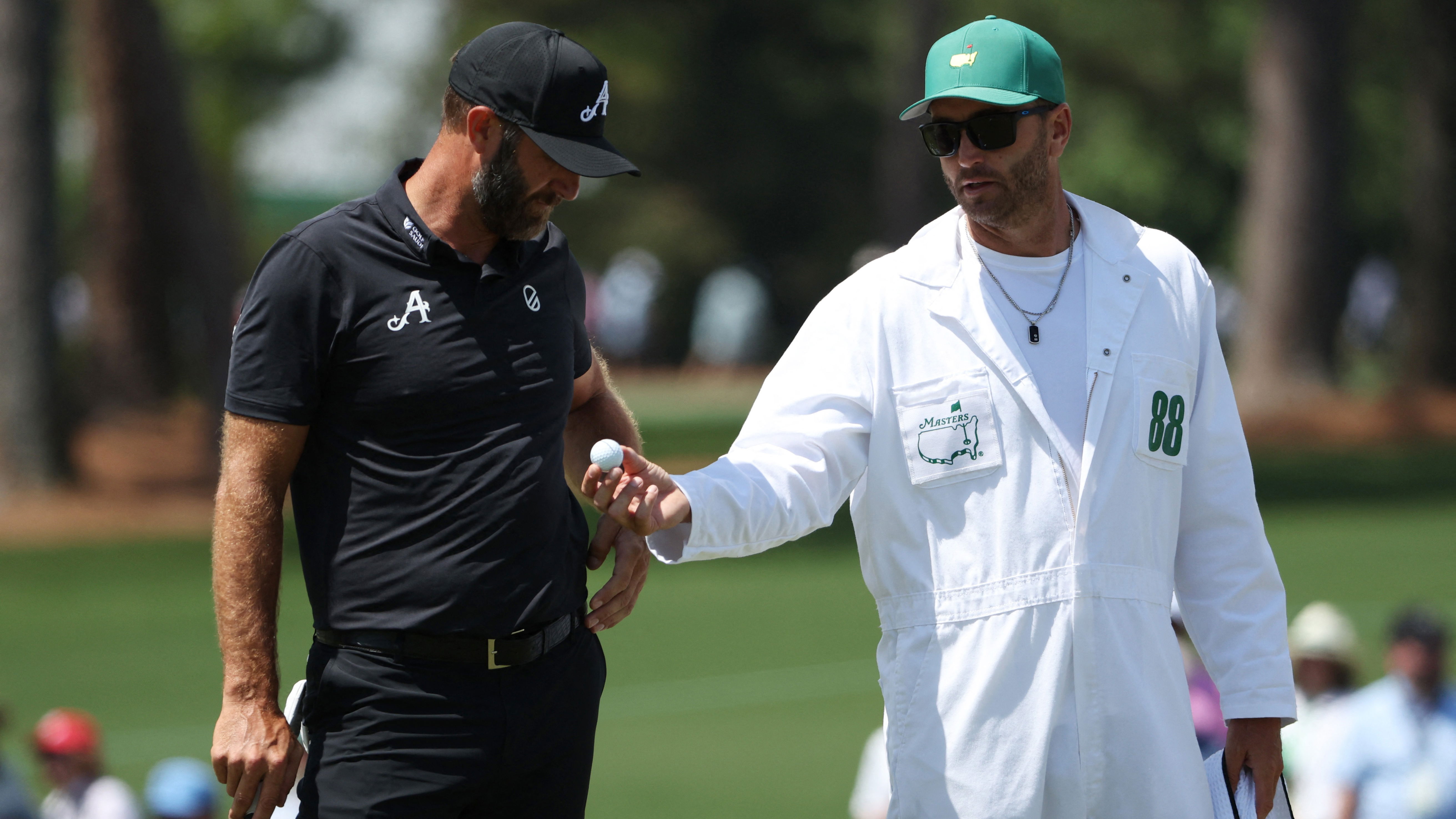 Dustin Johnson