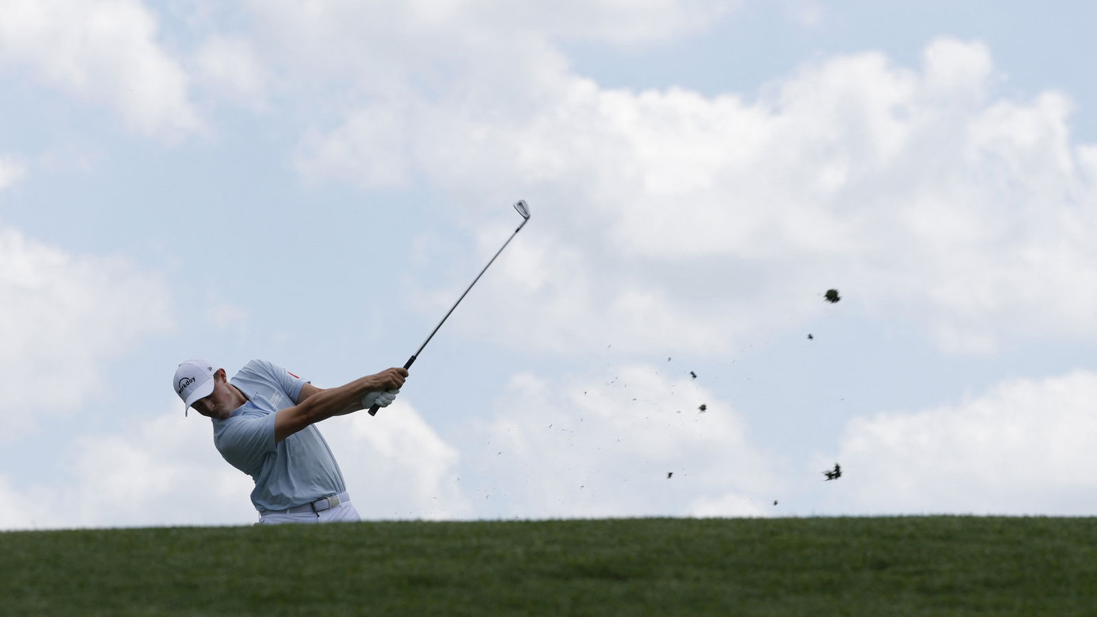 Matthew Fitzpatrick at The Masters