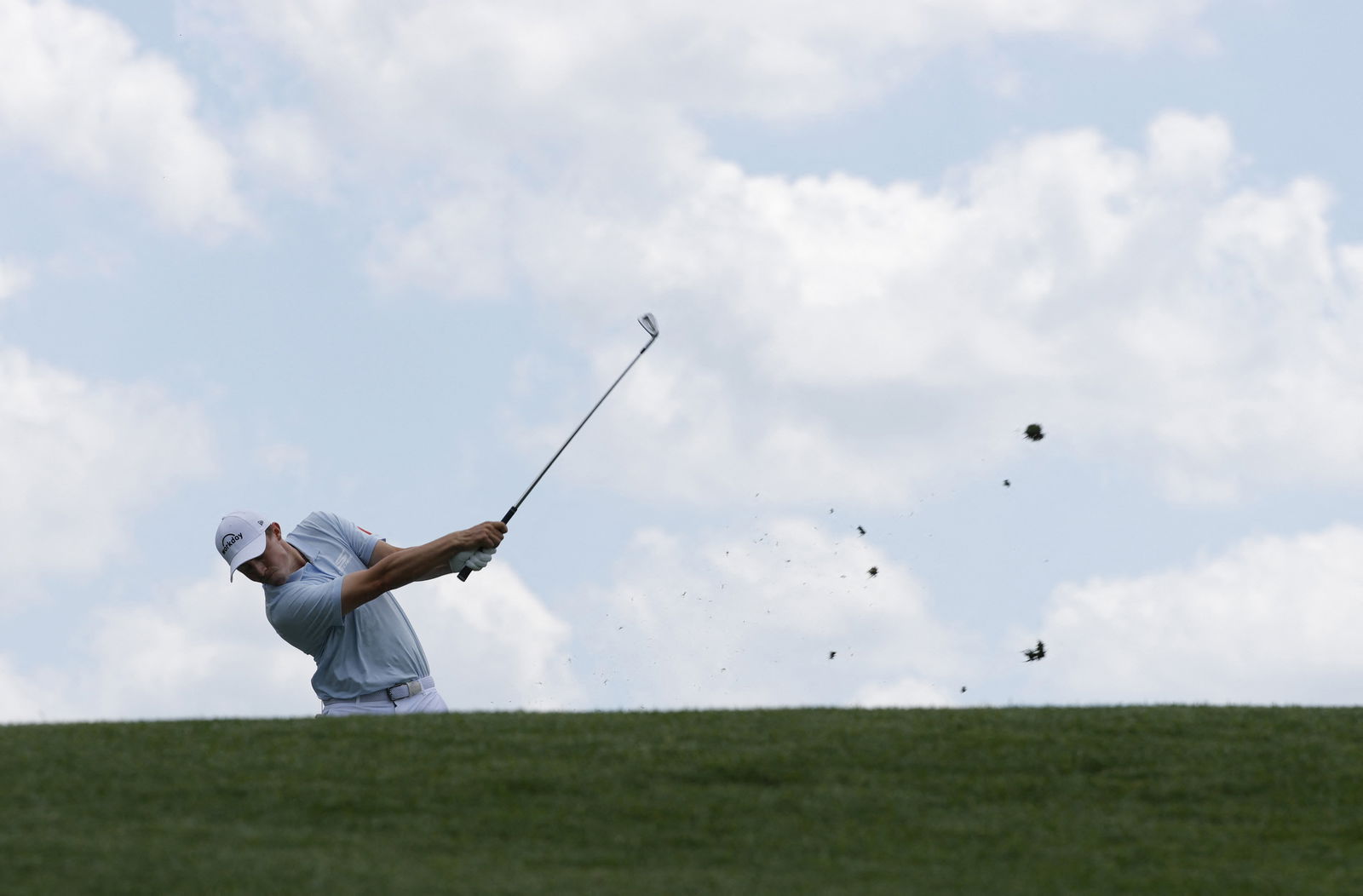Matthew Fitzpatrick at The Masters