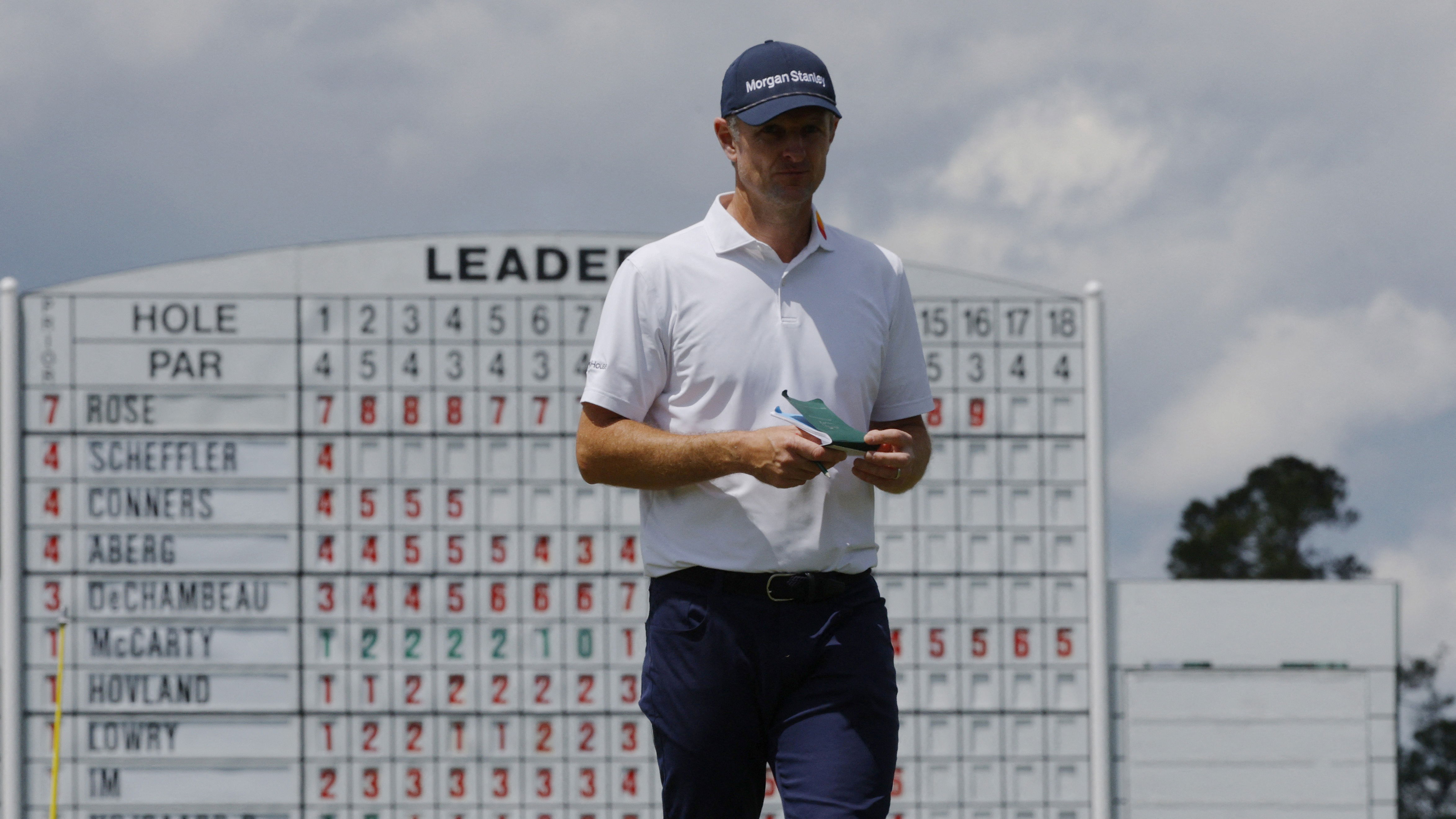 Justin Rose