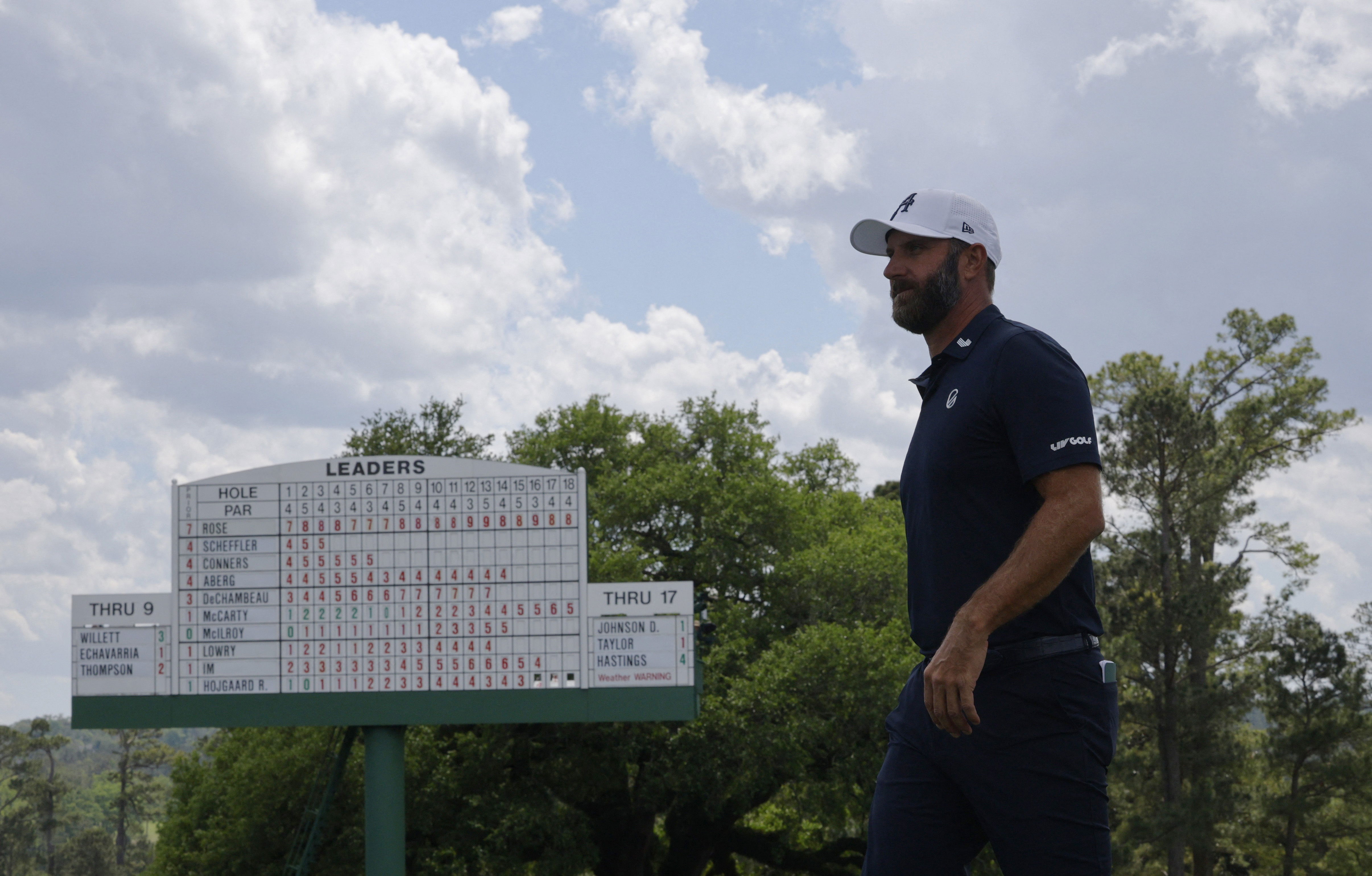 Dustin Johnson