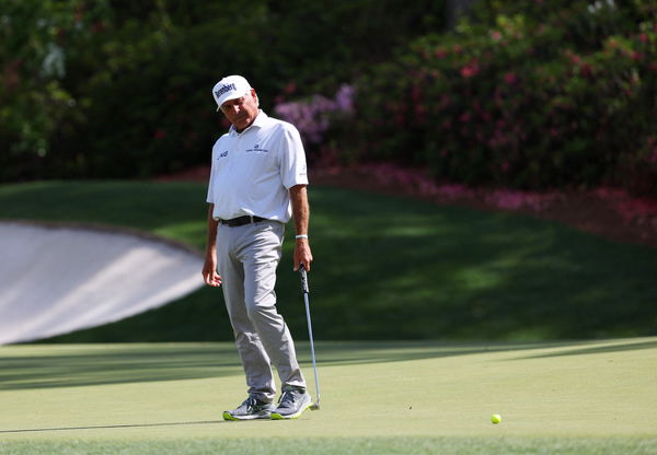 Fred Couples was one of Lorenzo-Vera's idols