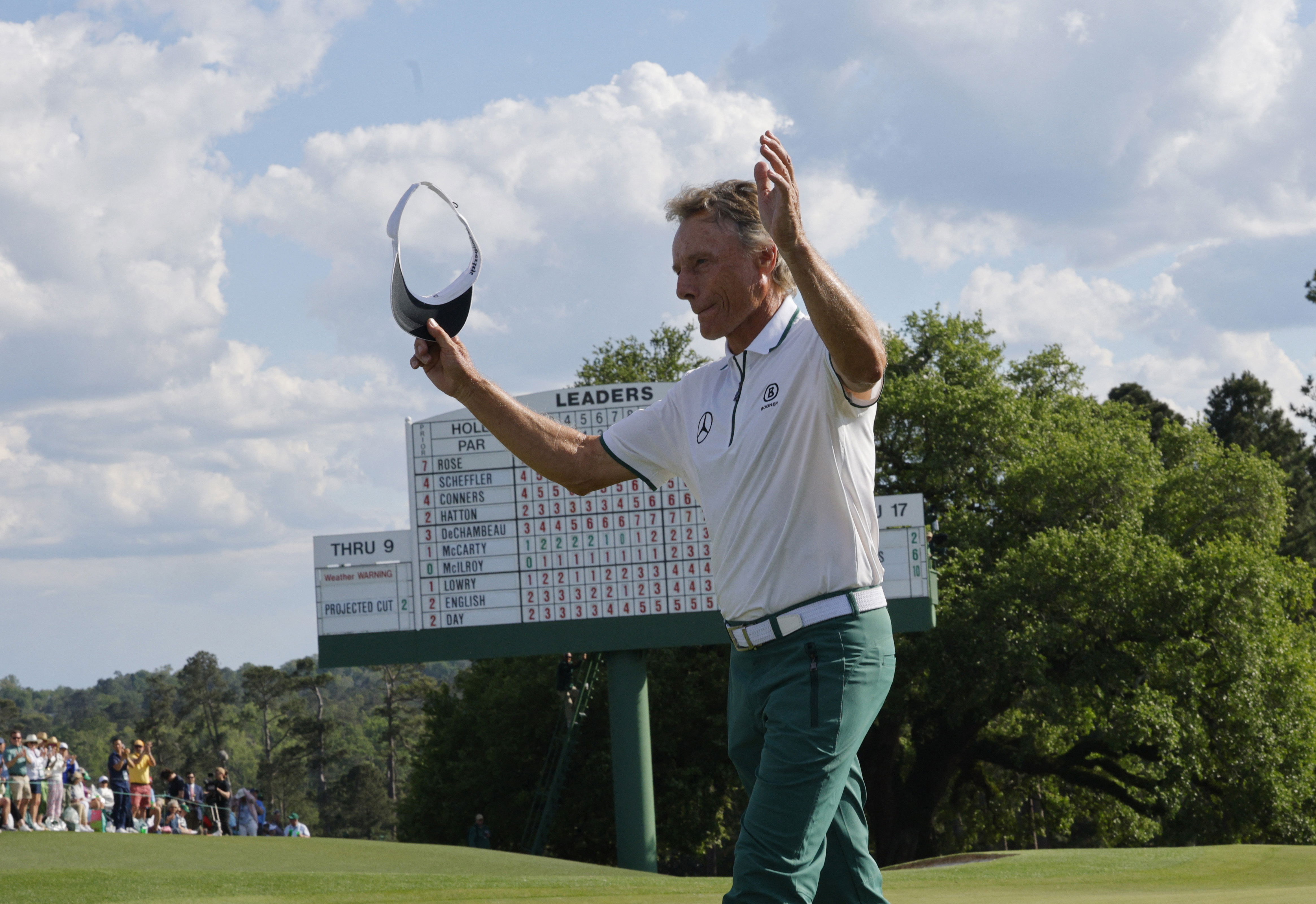 Bernhard Langer