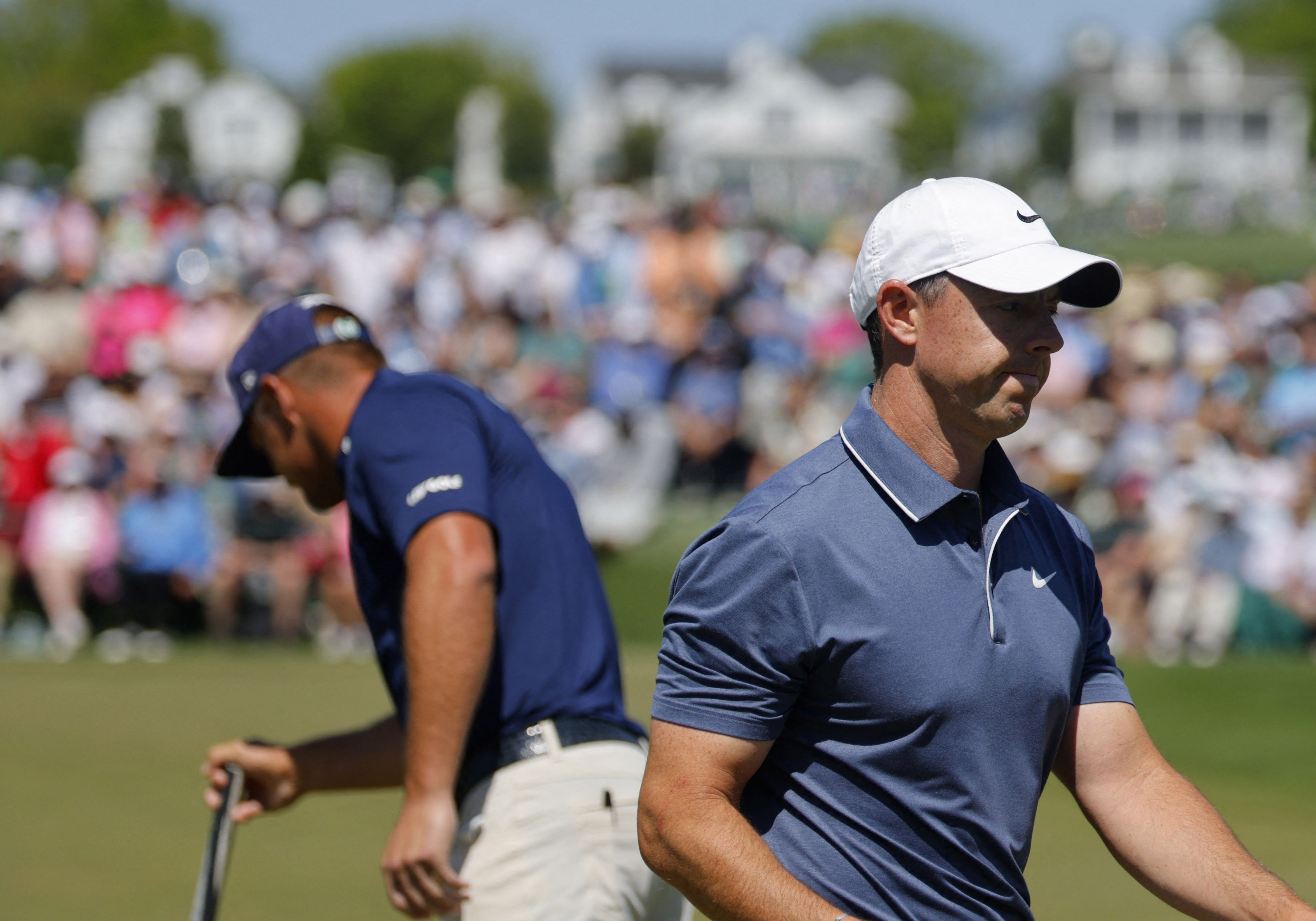 Rory McIlroy and Bryson DeChambeau
