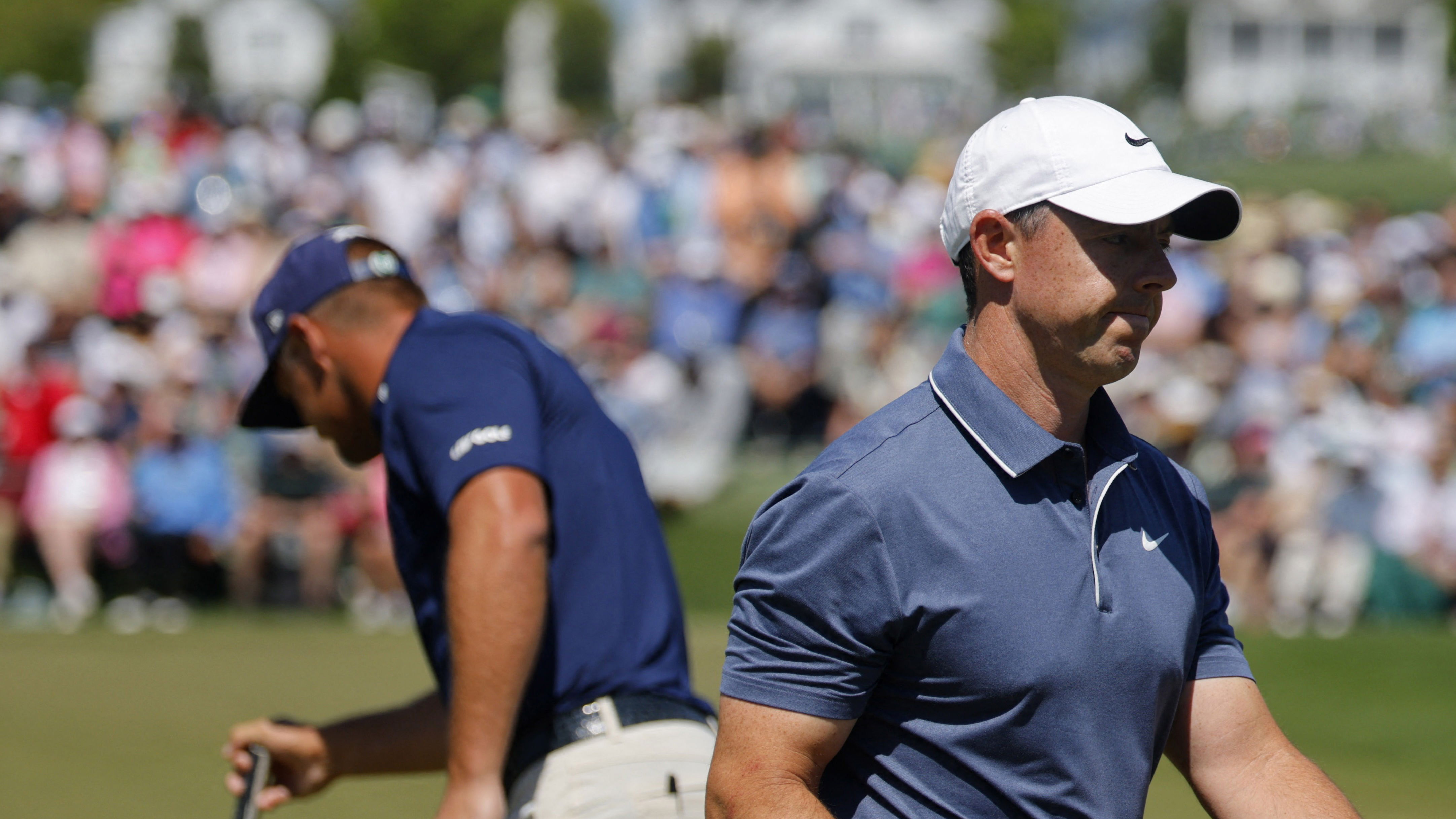 Rory McIlroy and Bryson DeChambeau