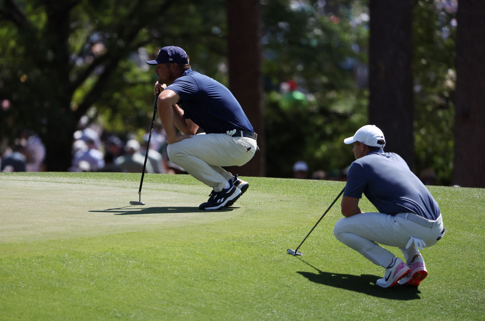 Bryson DeChambeau and Rory McIlroy