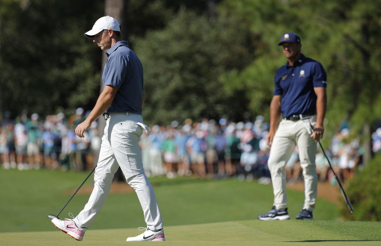 Rory McIlroy and Bryson DeChambeau