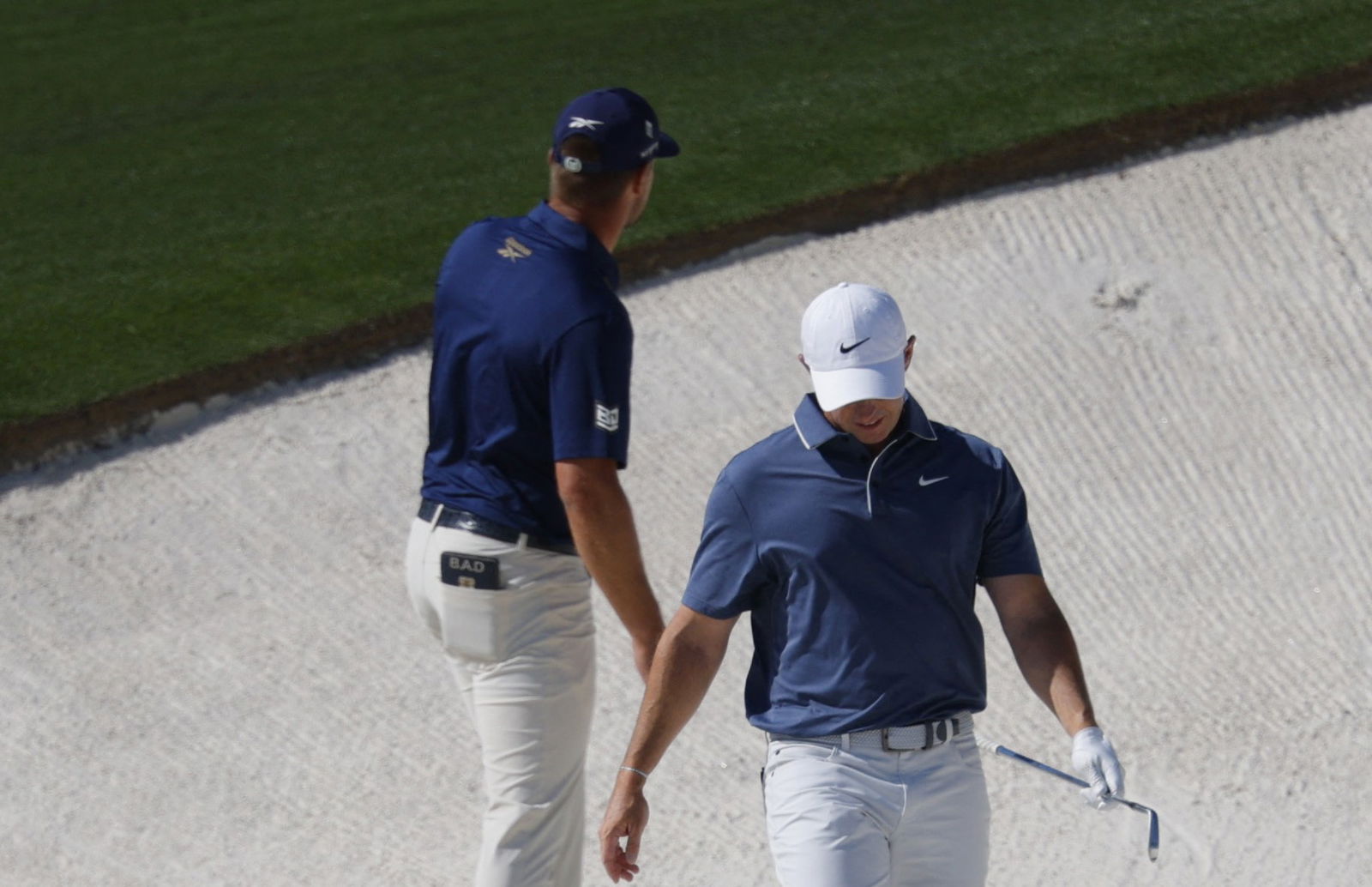 Bryson DeChambeau and Rory McIlroy