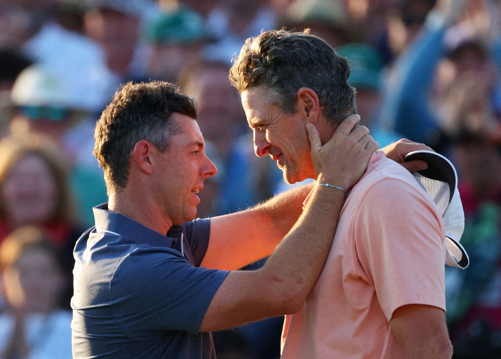 Justin Rose and Rory McIlroy