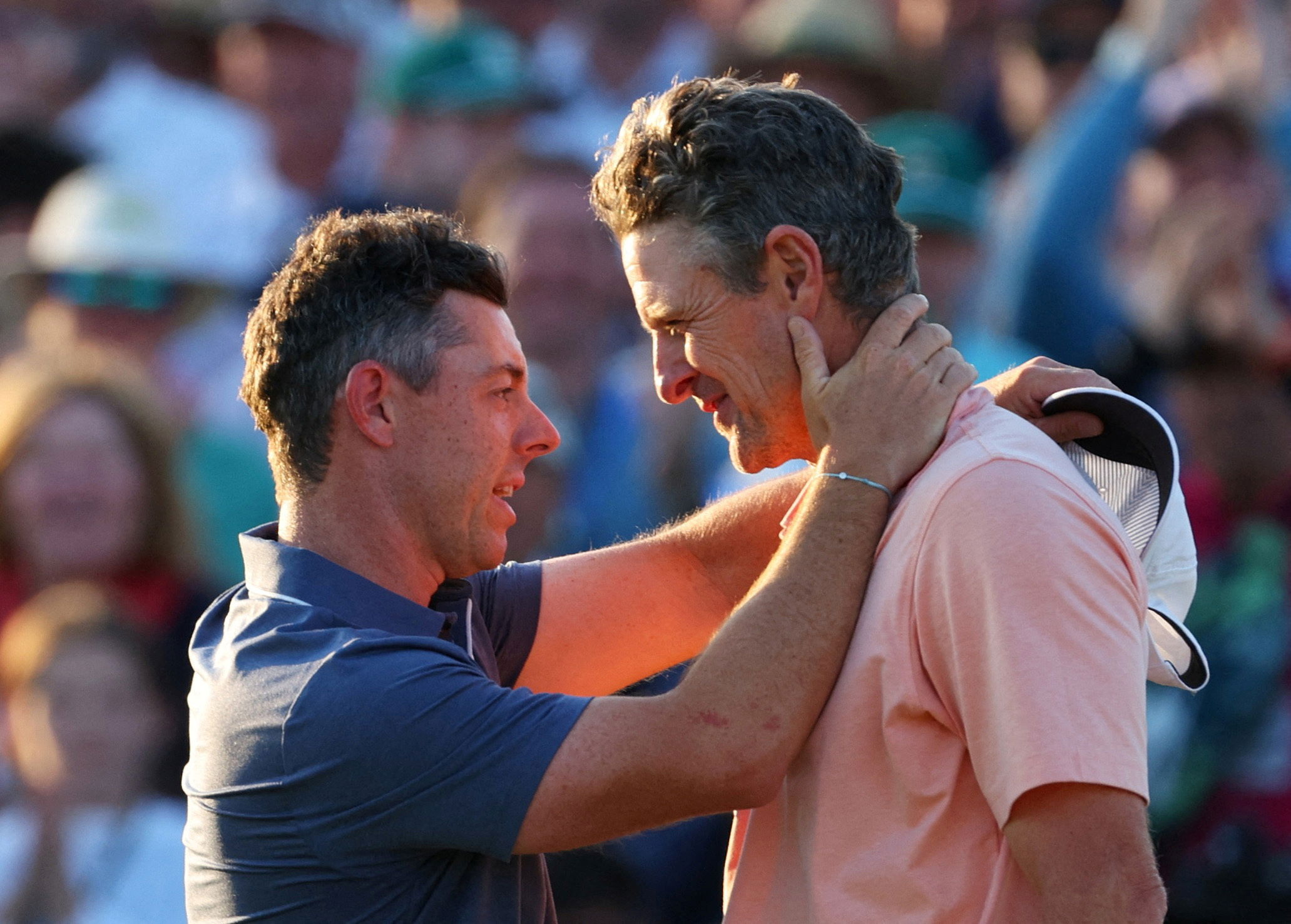 McIlroy defeated Rose to win The Masters