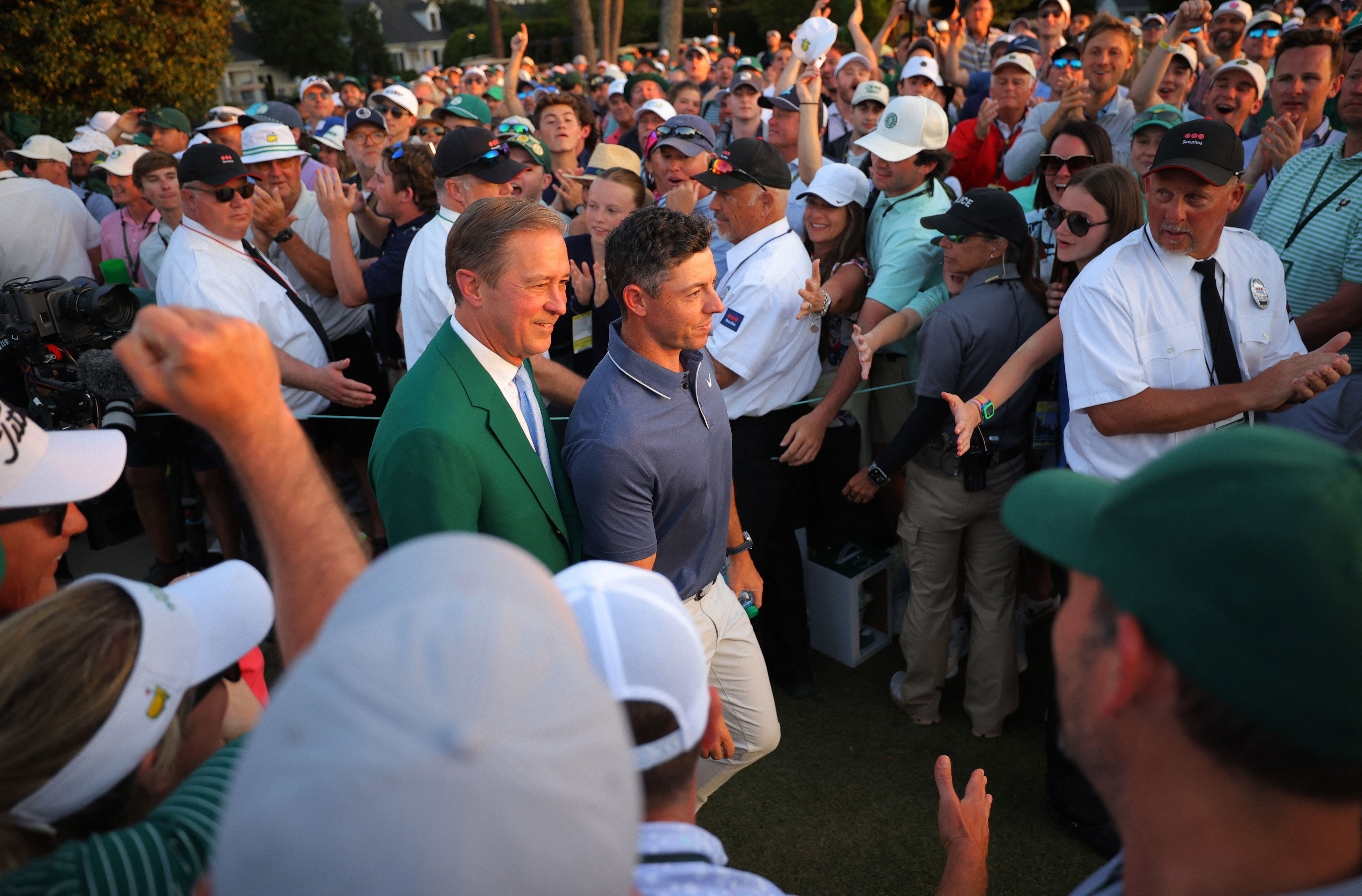 Rory McIlroy 