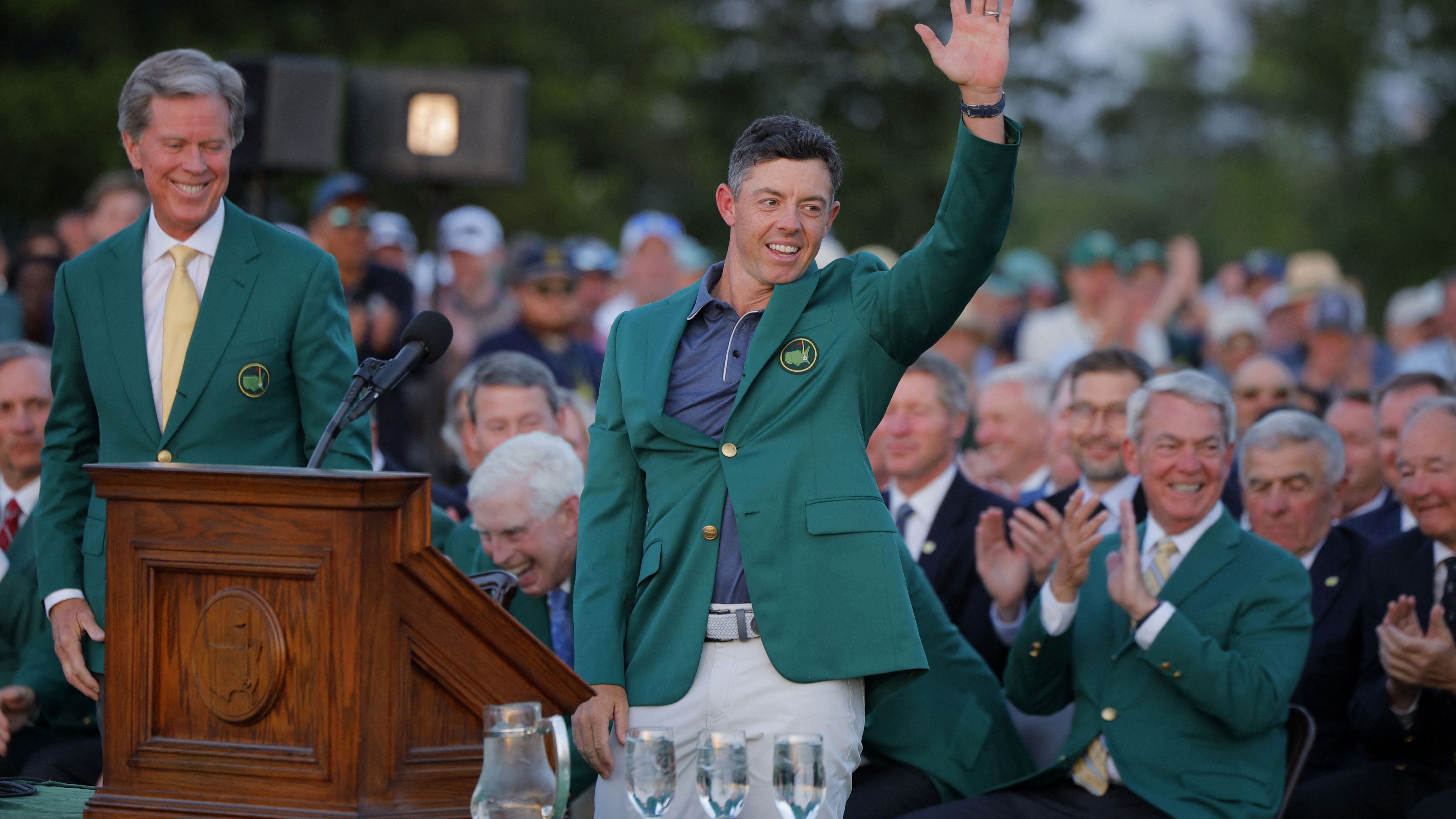 Rory McIlroy 
