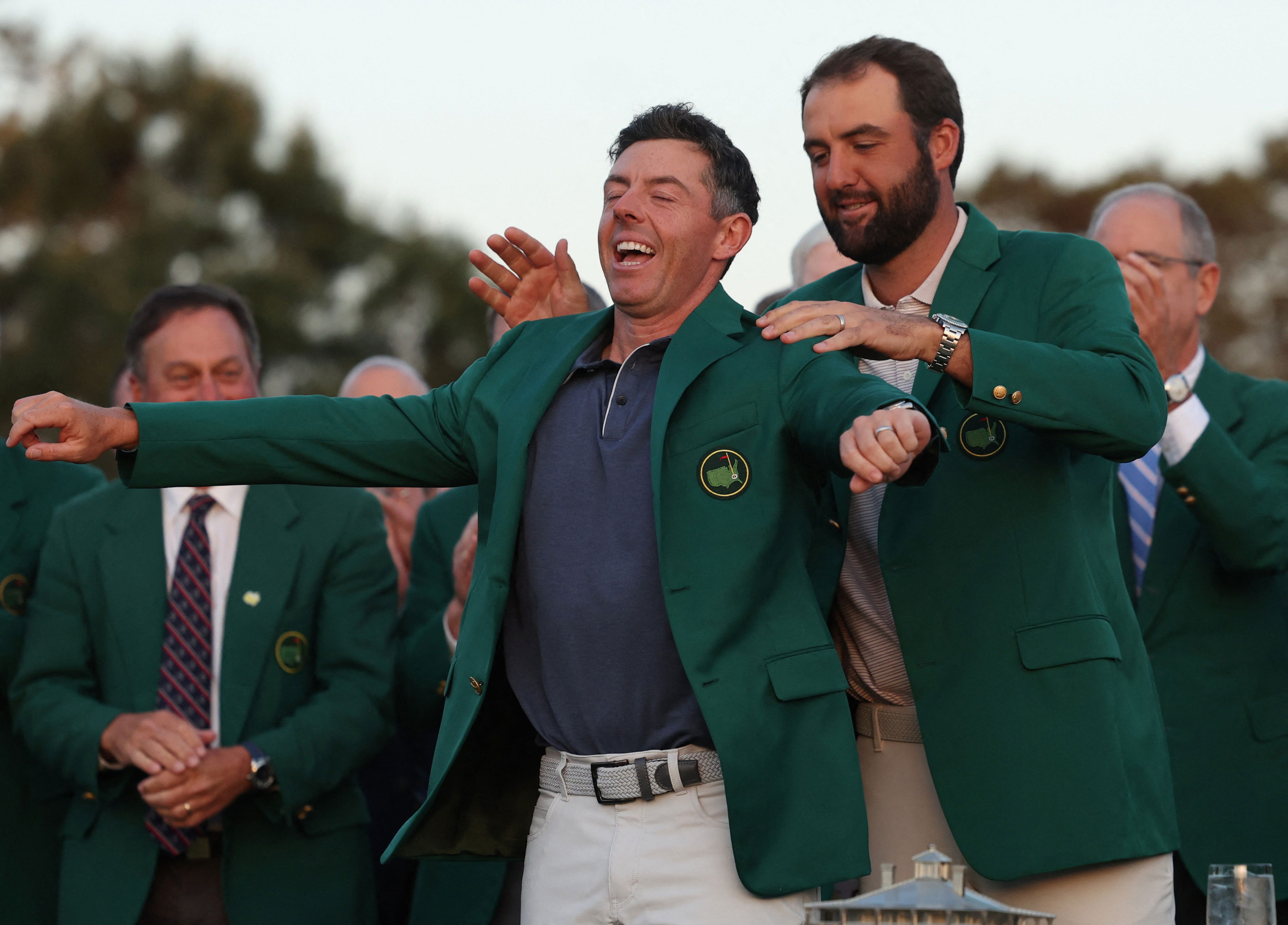 Rory McIlroy 