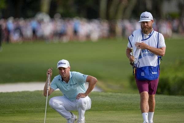Justin Thomas and Joe Greiner