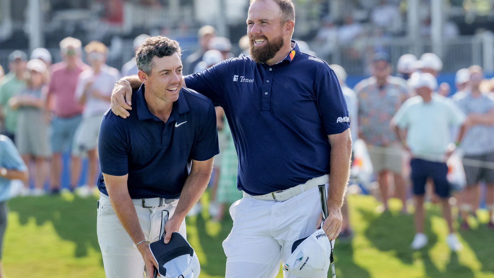 Rory McIlroy & Shane Lowry