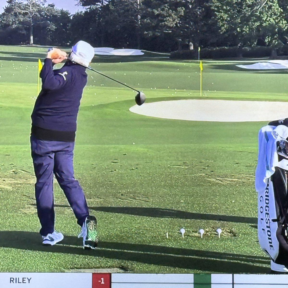 Freddie Couples On The Range