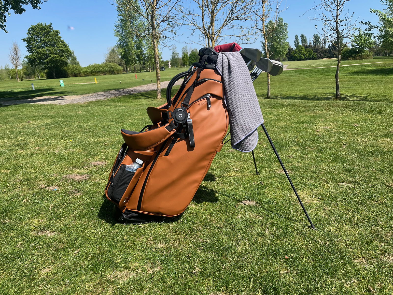 Very stable stand bag