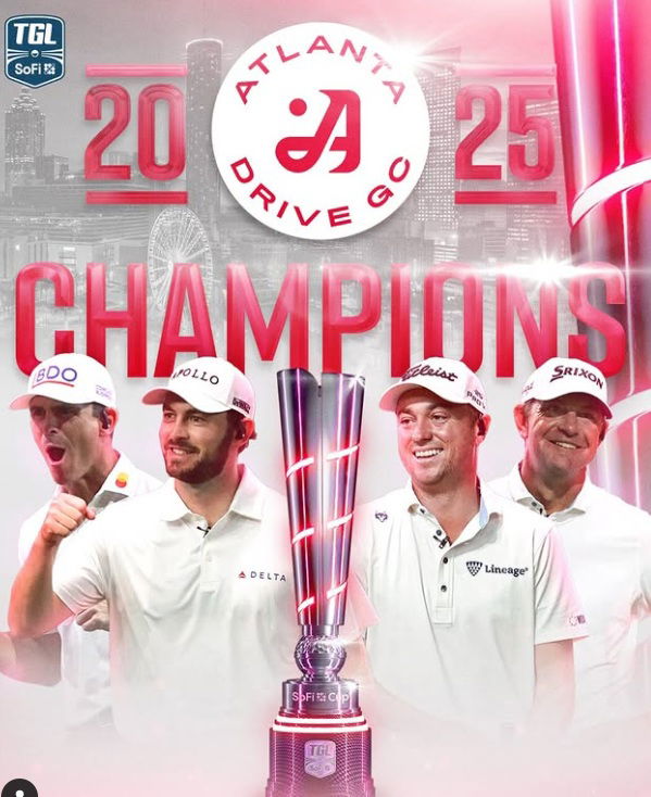 TGL champions: Atlanta Drive