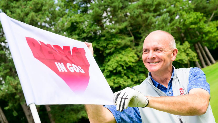 England Golf CEO Jeremy Tomlinson